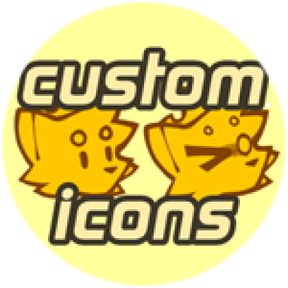 Custom Icons - Roblox