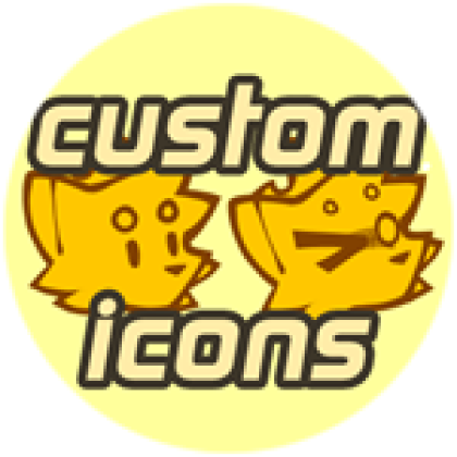 Make a custom roblox icon for you by Nightthechosen