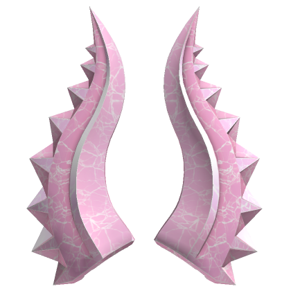 Pink Cosmic Horns  Roblox Item - Rolimon's