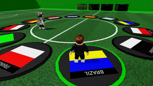 Touch Football - Roblox
