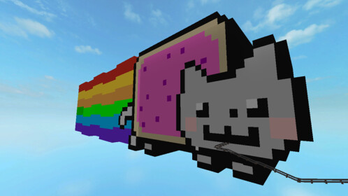 Cart Ride Into Nyan Cat Original - Roblox