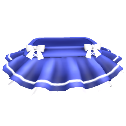 Blue flower new arrivals skirt roblox