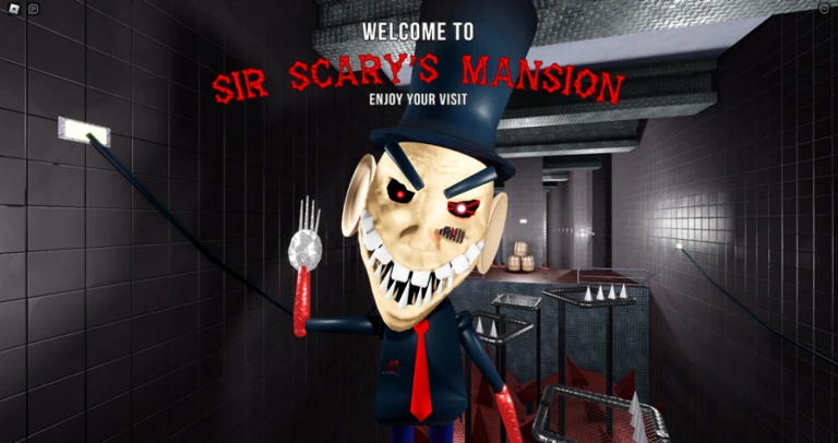 SEÑOR MANSIÓN DE MIEDO (OBBY MIEDO) - Roblox