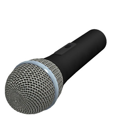 Wireless Microphone on Hand - Roblox