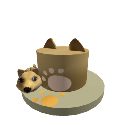 Doge Top Hat | Roblox Item - Rolimon's