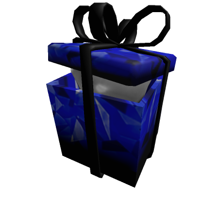 Midnight Blue Dominus Gift Box (HOOD) | Roblox Item - Rolimon's
