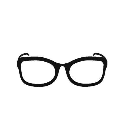 Roblox Item Default Business Cateye Glasses