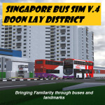 Singapore Bus Simulator V.4 (Boon Lay District)