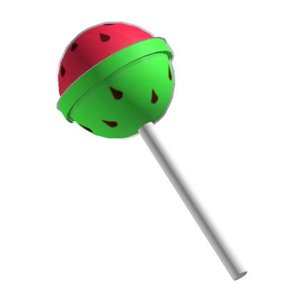 Roblox Item 🍉Juicy Watermelon Lollipop
