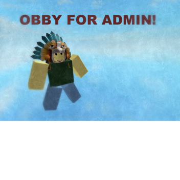 Obby For Admin!