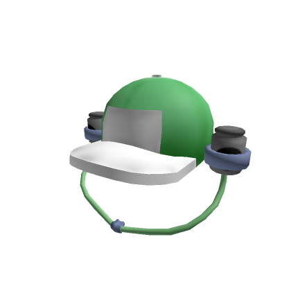 Roblox Item Green Soda Hat