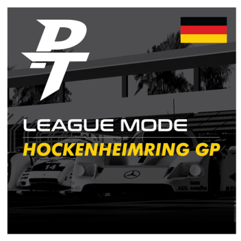 PT League : Hockenheimring GP