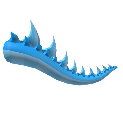 Super Spikey Blue Dragon Tail | Roblox Item - Rolimon's