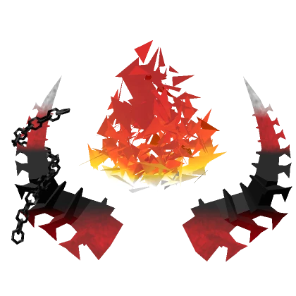 Fire Horns!! | Roblox Item - Rolimon's