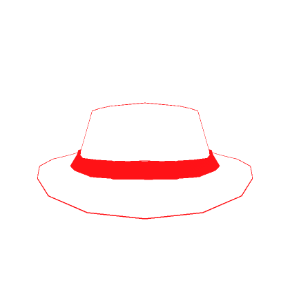 Bloxlink - Red Fedora  Roblox Item - Rolimon's
