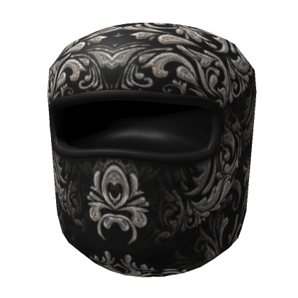 Roblox Item Chrome Balaclava Mask