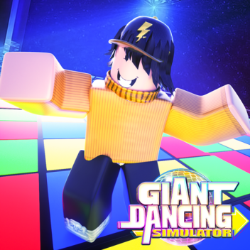 Simulador de dança gigante