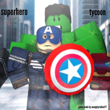 Superhero Tycoon 2