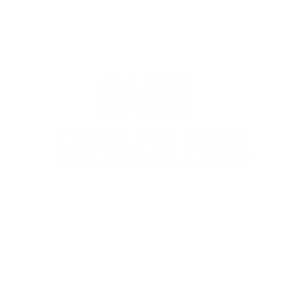 Fake Headless (Works in game) - Roblox