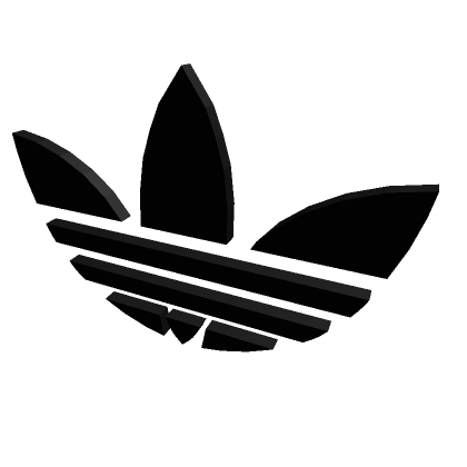 Roblox Item adidas Black Trefoil Wings