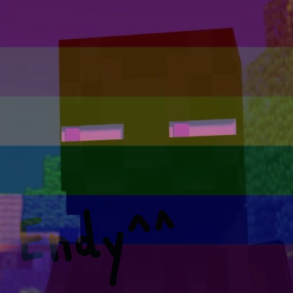 Enderman PFP ^^ - Minecraft