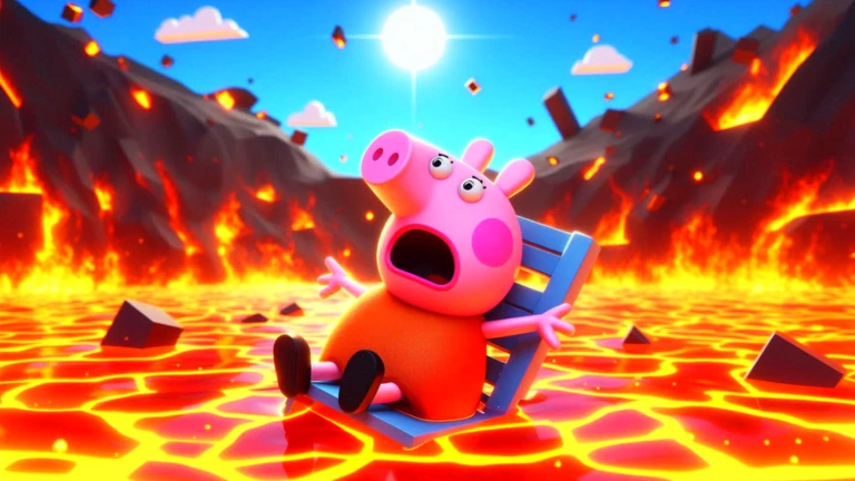 🔥Survive the LAVA!