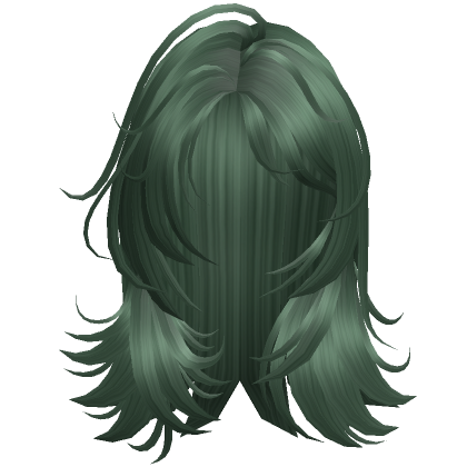 Green Hair - Roblox