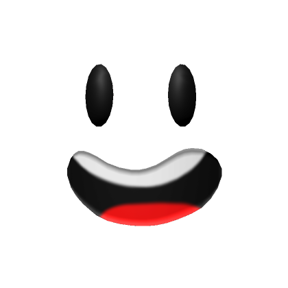 Cartoony Excited Face | Roblox Item - Rolimon's