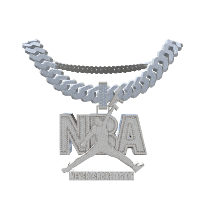 Iced out nba chain new arrivals