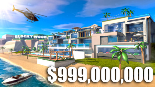 Mega Mansion Tycoon 🌴 - Roblox