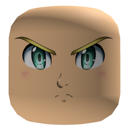 Cara de Meliodas - Roblox
