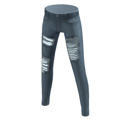 Ripped Blue Jeans | Roblox Item - Rolimon's