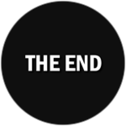 The End - Roblox