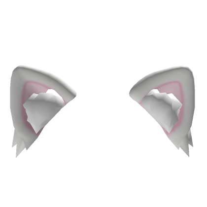 Cat ears store white