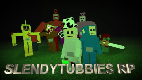 Slendytubbies Multiplayer ROBLOX - Roblox