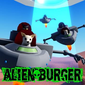 Hambúrguer Alienígena