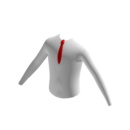 White Shirt Red Tie's Code & Price - RblxTrade