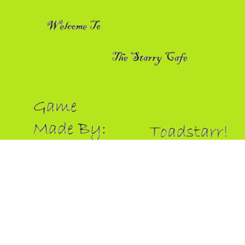 Starry's Cafe V #
