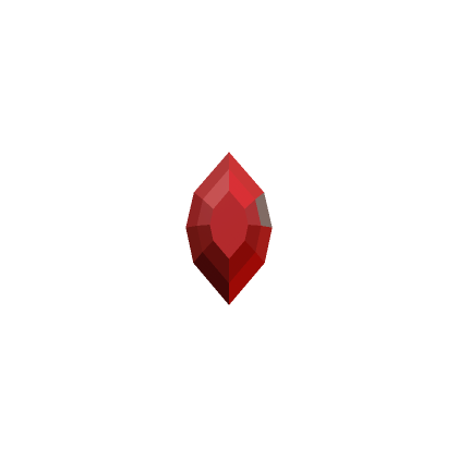 Red Diamond Forehead Implant 💎 | Roblox Item - Rolimon's