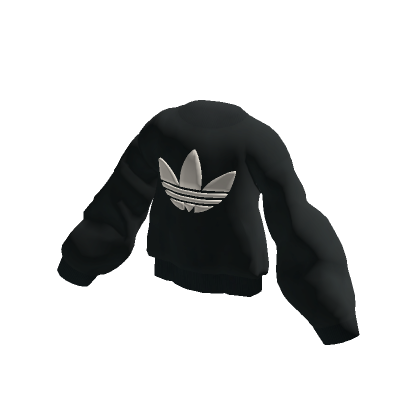 Black adidas 2025 hoodie roblox