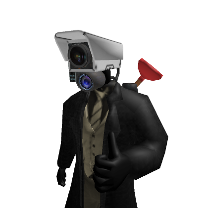 Skibi Plunger Cameraman Bodyguard's Code & Price - RblxTrade
