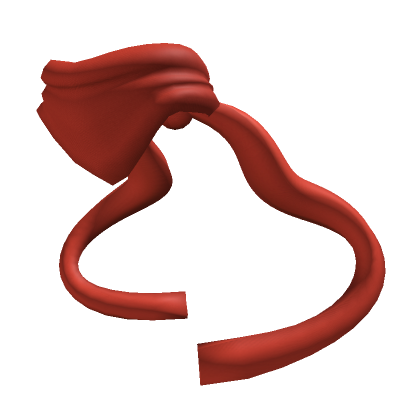 Red Scarf  Roblox Item - Rolimon's