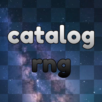 catalog rng 🎲