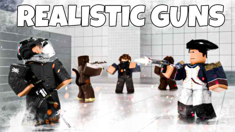 Realistic Guns (FPS Shooter) | ROBLOX