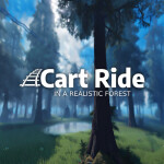 Cart Ride in a Realistic Forest