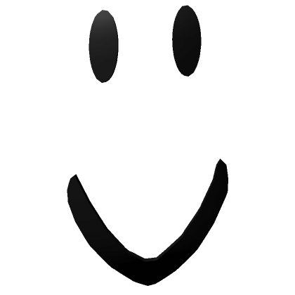 Classic Smile Face - Roblox