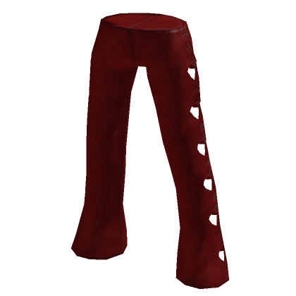 Cupid's Cutout Leather Trousers | Roblox Item - Rolimon's