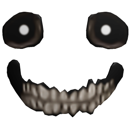 💀 Scary Grin Face (3D) 💀's Code & Price - RblxTrade