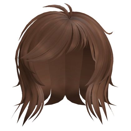 short brown scene hair ♡ | Roblox Item - Rolimon's