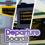 [+STATIONS] Departure Boards